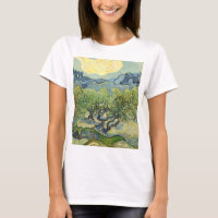 Paysage avec Olive Vincent Willem van Gogh