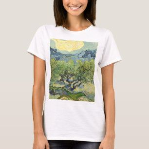 T-shirt Paysage avec Olive Vincent Willem van Gogh