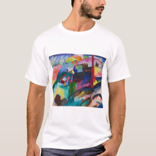 T-shirt Paysage avec rein d'usine, Wassily Kandinsky