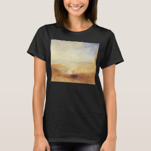 T-shirt Paysage avec une baie lointaine par Joseph Turner