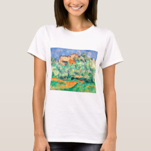 T-shirt Paysage avec une maison, Cézanne