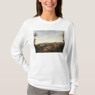 T-shirt Paysage brésilien avec une plantation