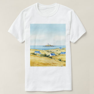 T-shirt paysage côtier irlandais