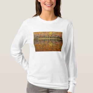 T-shirt Paysage d'automne avec lac, Vermont, États-Unis