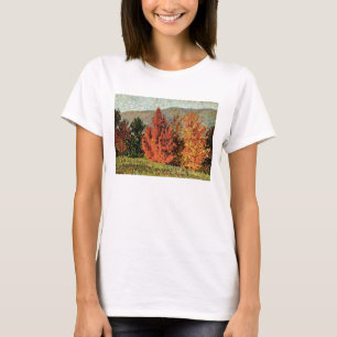 T-shirt Paysage d'automne, c.1903 (huile sur la toile)