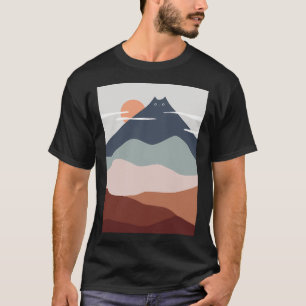 T-shirt Paysage de chat 21