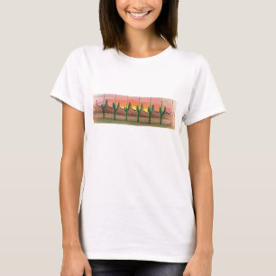 T-shirt Paysage de désert d'ECG