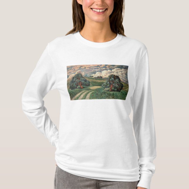 T-shirt Paysage de Fauve (Devant)