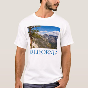 T-shirt Paysage de Half Dome, Californie
