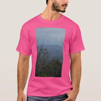 T-shirt Paysage de la chaîne de montagnes de Bale Éthiopie