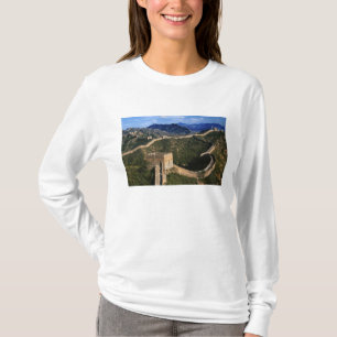 T-shirt Paysage de la Grande Muraille, Jinshanling, Chine