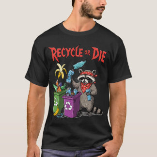 T-shirt Paysage de la vallée des dinosaures