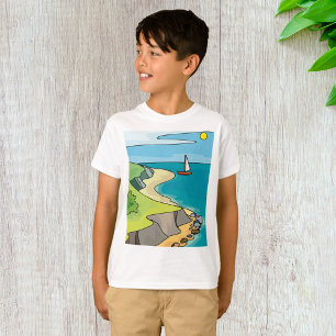 T-shirt Paysage de la voile