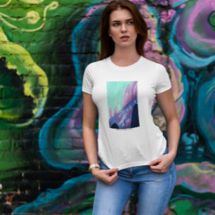 T-shirt Paysage de l'Imaginaire diamant