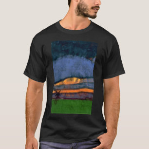 T-shirt Paysage de marais avec un moulin Emil Nolde