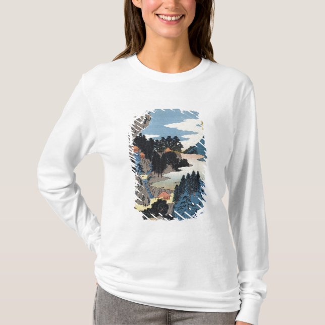 T-shirt Paysage de montagne (Devant)