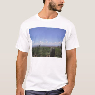 T-shirt Paysage de musée de désert