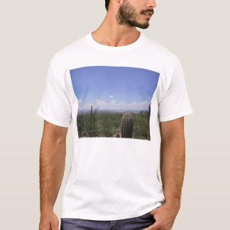 T-shirt Paysage de musée de désert