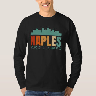 T-shirt Paysage de Naples