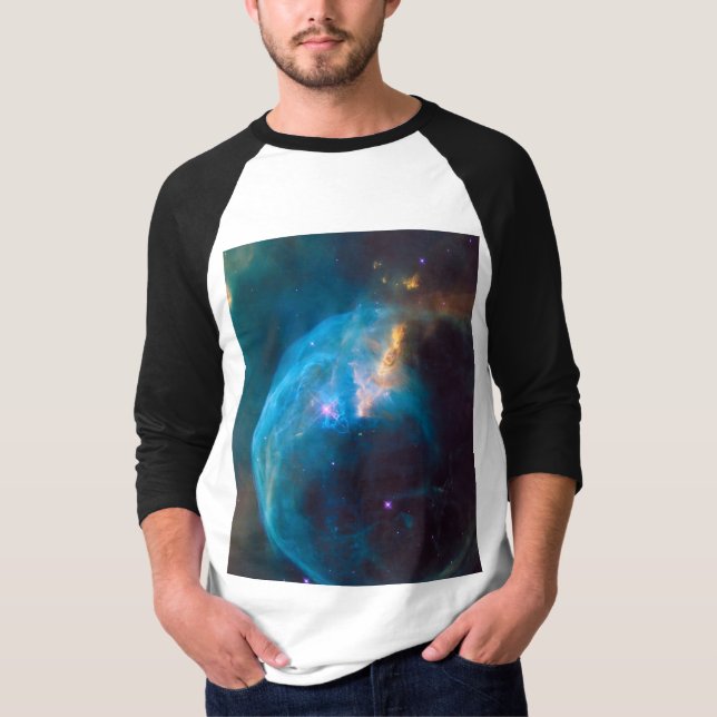 T-shirt Paysage de nuit Beaux paysages Photos Simp (Devant)