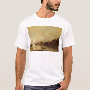 T-shirt Paysage de rivière