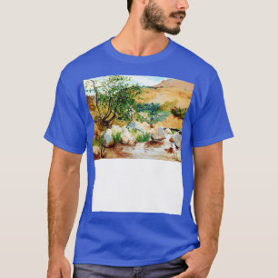 T-shirt Paysage de Sierra Nevada Espagne par Hugo Birger