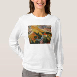 T-shirt Paysage de Vincent van Gogh   avec la Chambre et