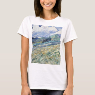 T-shirt Paysage Derrière Saint-Paul Vincent van Gogh