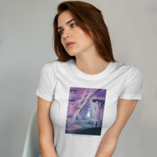 T-shirt Paysage des Imaginaires de champignons