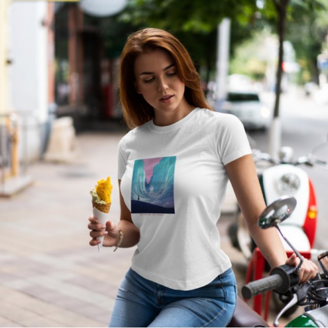 T-shirt Paysage des Imaginaires de glace (Créateur téléchargé)