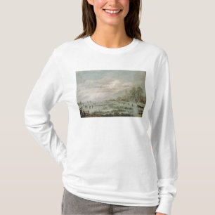 T-shirt Paysage d'hiver