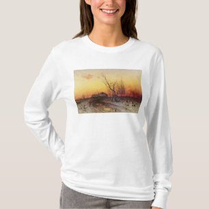 T-shirt Paysage d'hiver