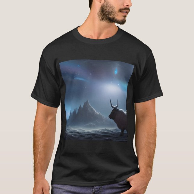 T-shirt Paysage d'Ox (Devant)
