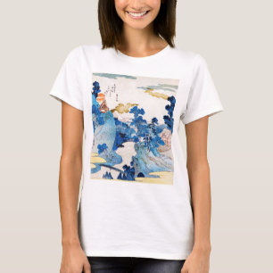 T-shirt Paysage du lever de soleil japonais, Kuniyoshi, Uk