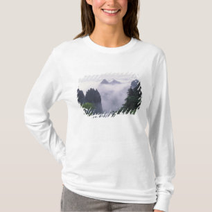 T-shirt Paysage du mont Huangshan (montagne Jaune) dans