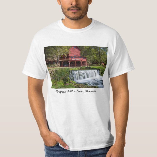 T-shirt Paysage du moulin Hodgson (Devant)