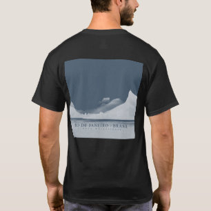 T-shirt paysage du rio de janeiro