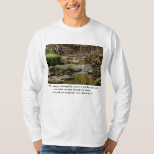 T-shirt Paysage du ruisseau North Wears