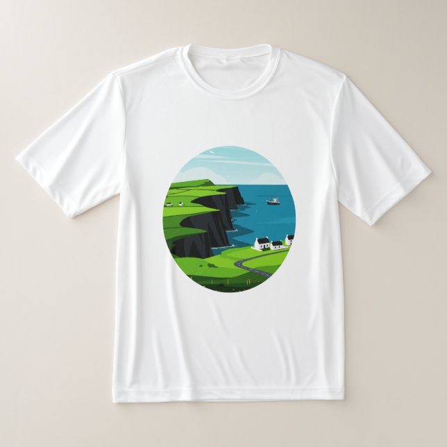 T-shirt Paysage en Irlande (Poser)