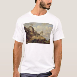 T-shirt Paysage en Italie