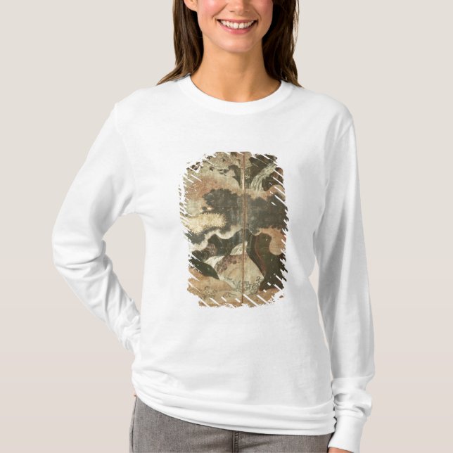 T-shirt Paysage ensoleillé (Devant)