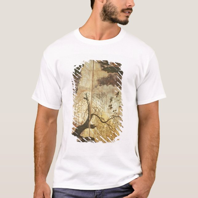 T-shirt Paysage ensoleillé (Devant)