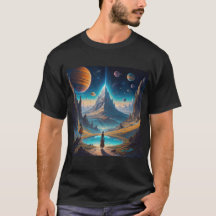 Paysage extraterrestre