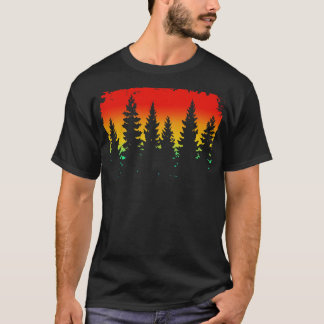 T-shirt Paysage forestier Extraordinaire