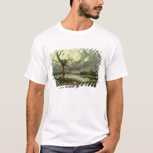 T-shirt Paysage français de rivière