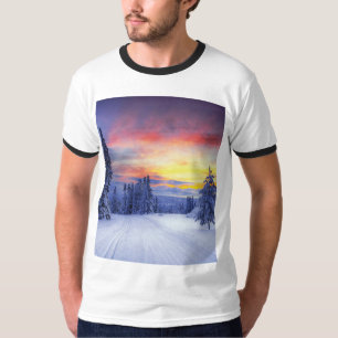 T-shirt Paysage hivernal