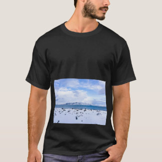 T-shirt Paysage hivernal d'Islande