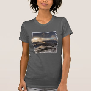 T-shirt Paysage hivernal géothermique