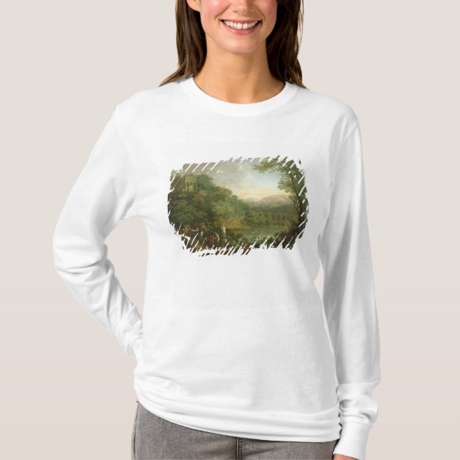 T-shirt Paysage idéal, 1776 (Devant)
