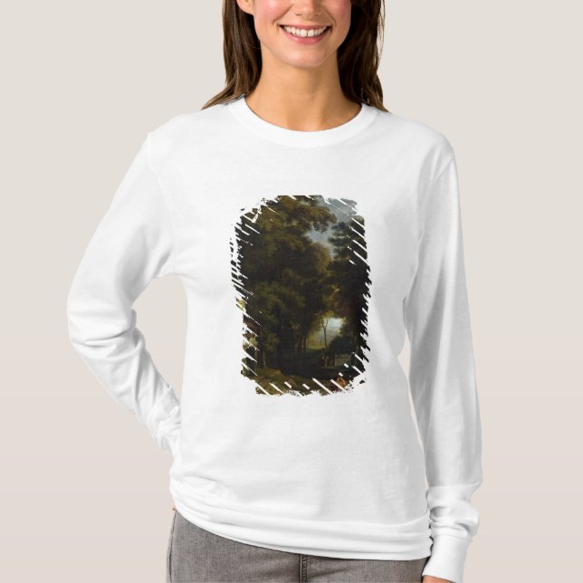 T-shirt Paysage idyllique (Devant)
